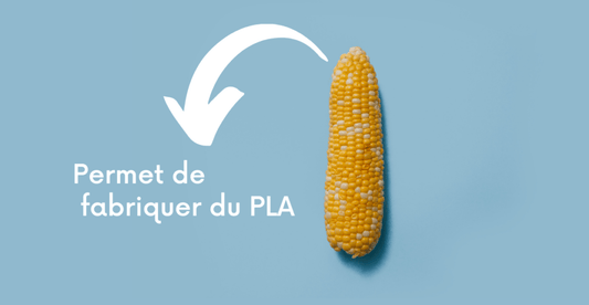 C'est quoi du bioplastique? (PLA)