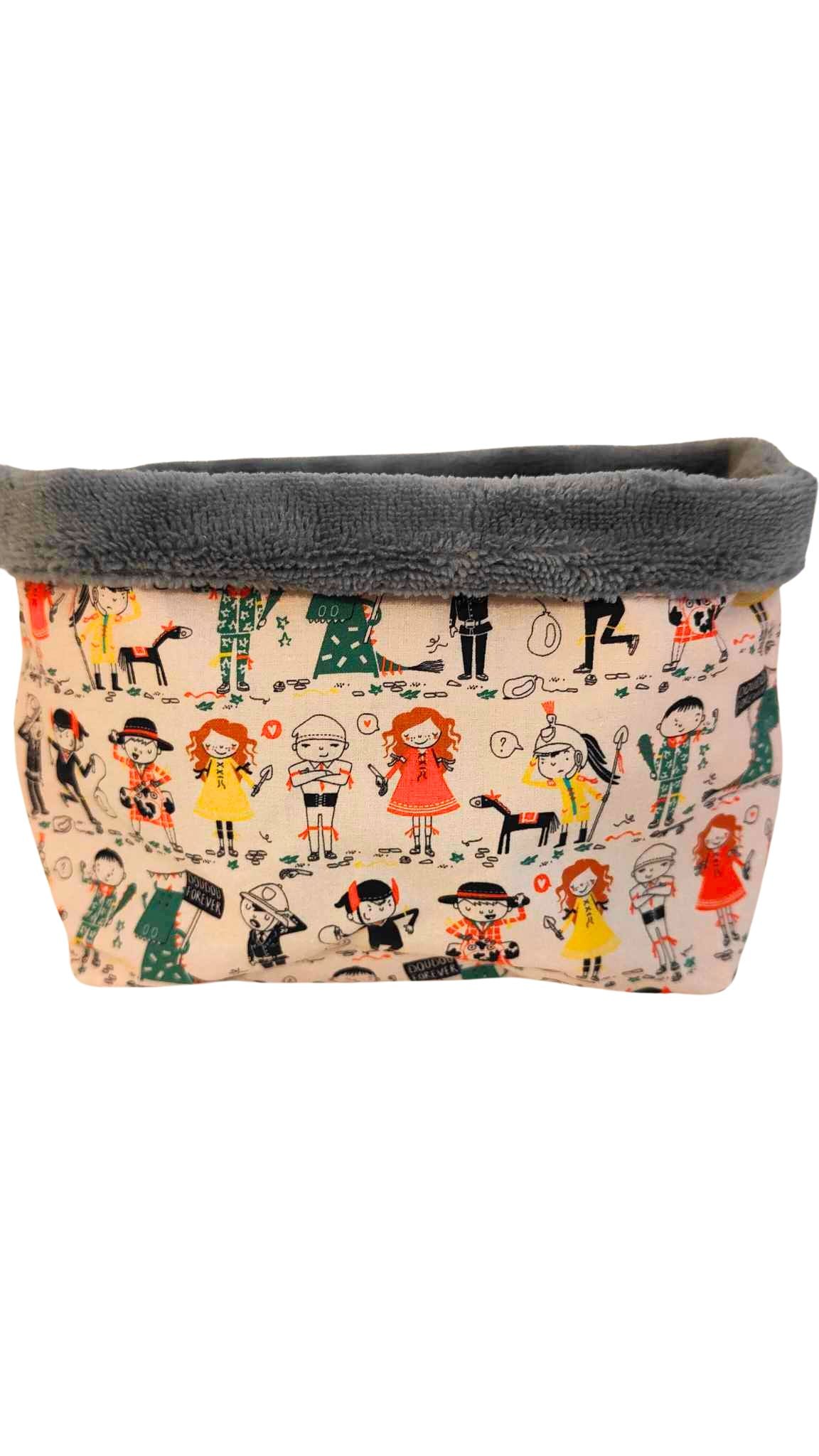 Panier rangement "Doudou Forever"