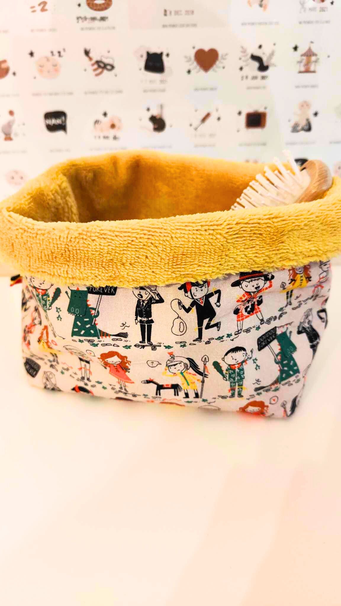 Panier rangement "Doudou Forever"