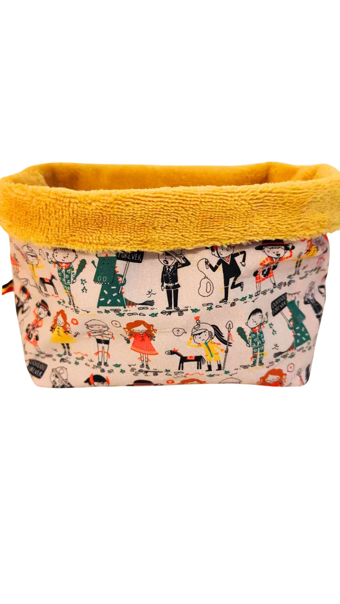 Panier rangement "Doudou Forever"