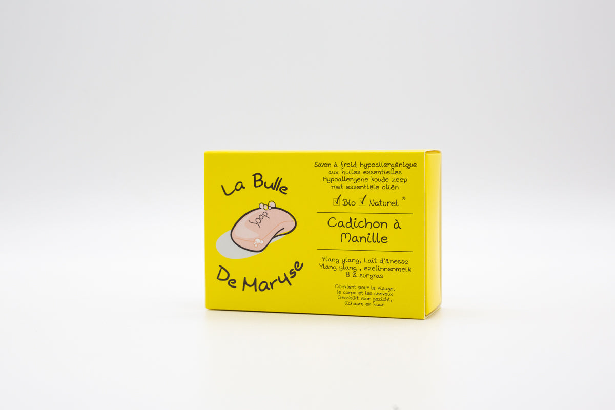 Savon et pochette de transport - 100% made in Belgium