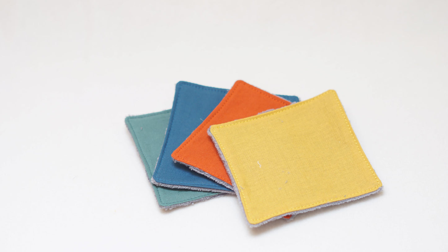 Lingettes lavables Collection "intemporelle"