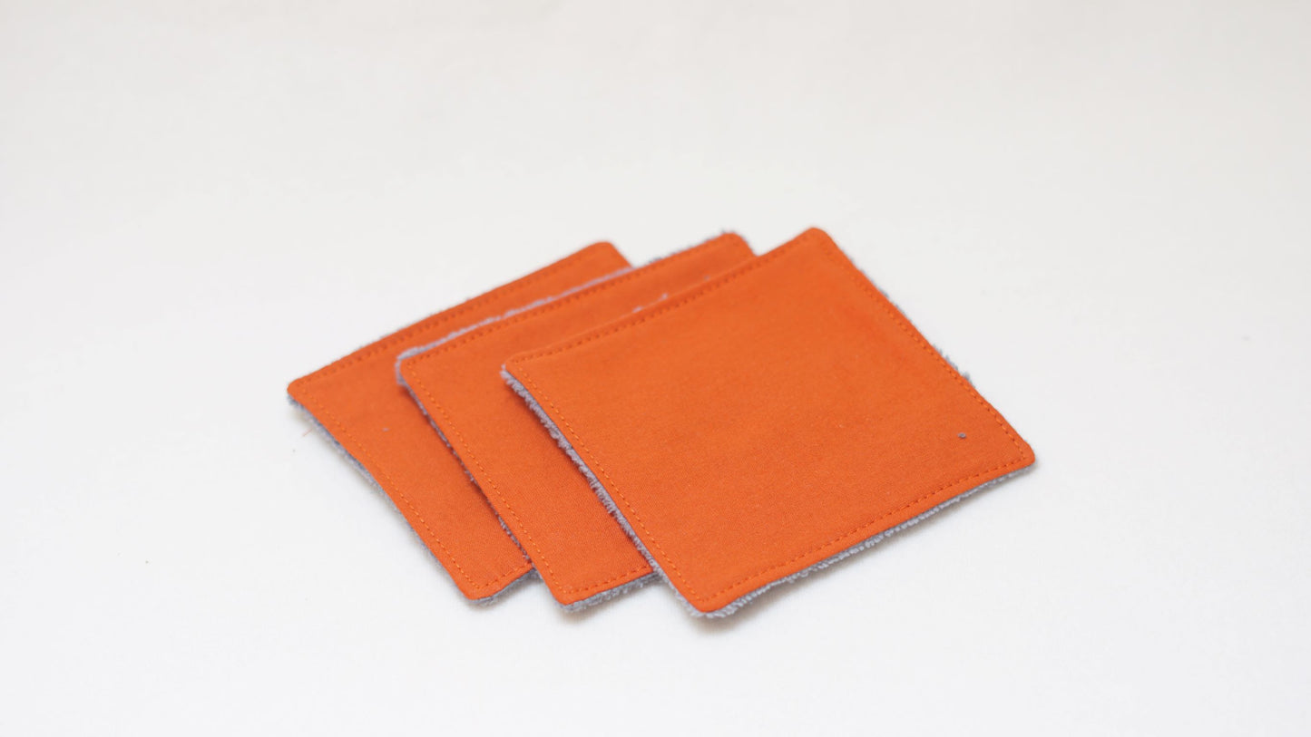 Lingettes lavables Collection "intemporelle"