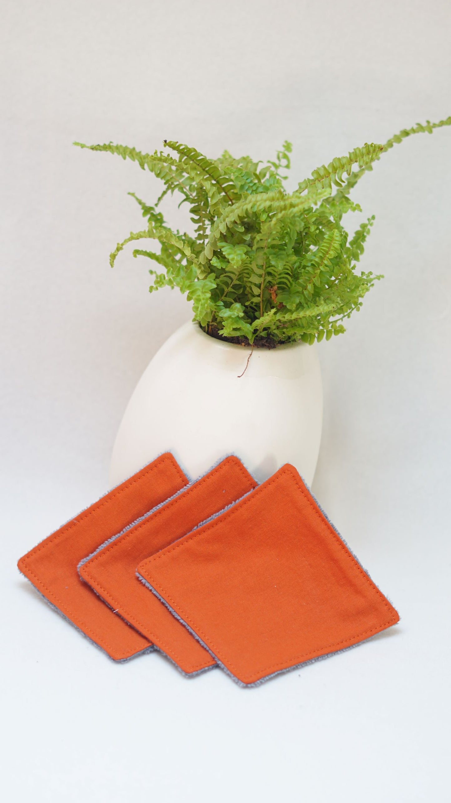 Lingettes lavables Collection "intemporelle"