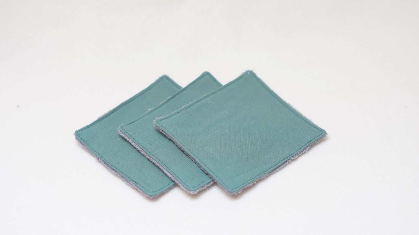 Lingettes lavables Collection "intemporelle"
