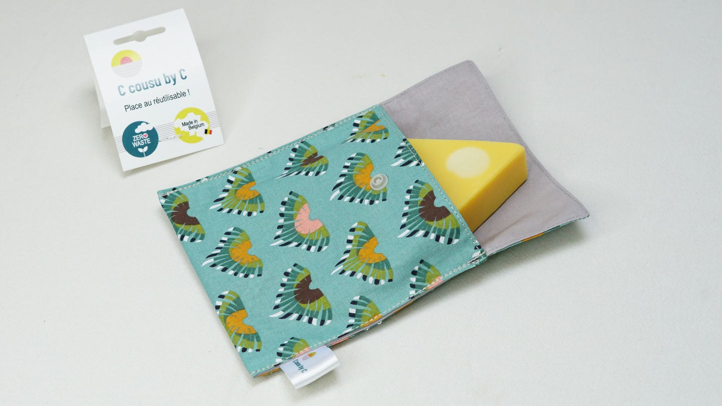 Savon et pochette de transport - 100% made in Belgium