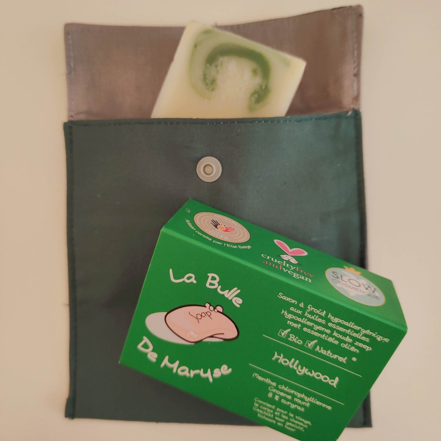 pochette magique thym et savon Hollywood