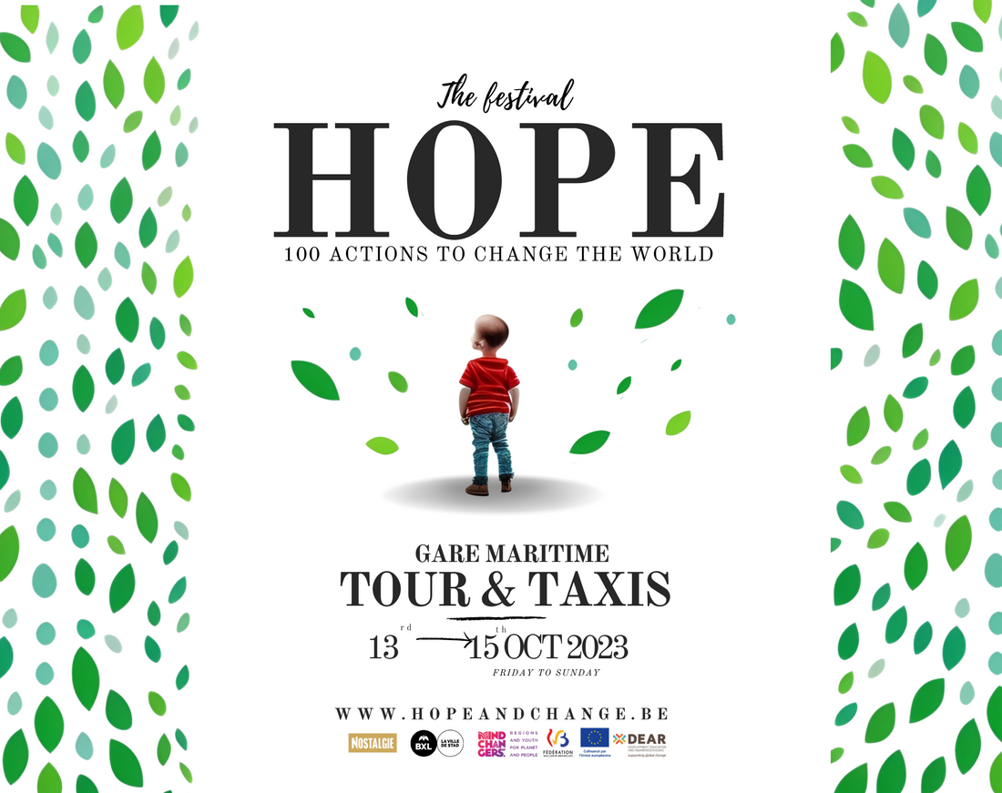 Festival HOPE - 100 projets pour changer le monde