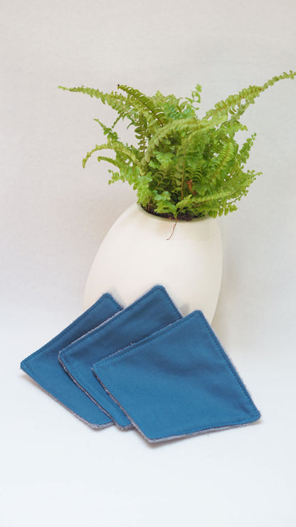 Lingettes lavables Collection "intemporelle"