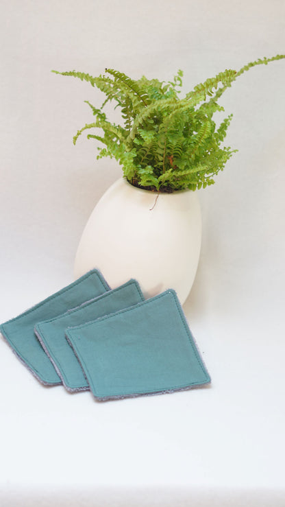 Lingettes lavables Collection "intemporelle"